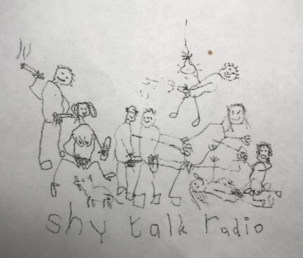 Shy Talk Radio - Fan Art