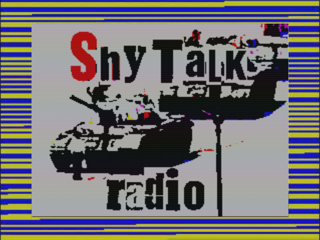 ZX Spectrum Loading Screen