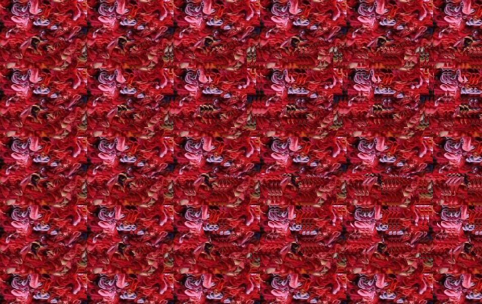 Magic eye picture