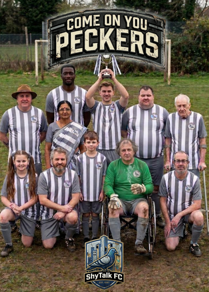 The ShyTalk FC team.
