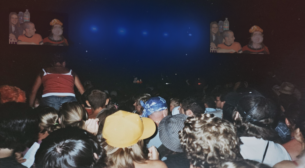A ShyTalk live stage show.
