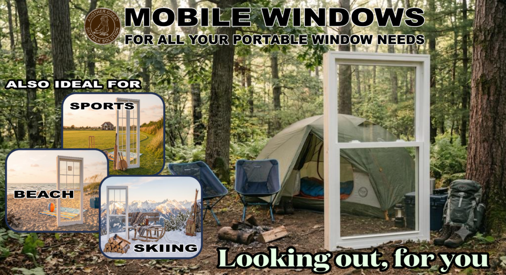 Mobile Windows - for all your portable window needs.